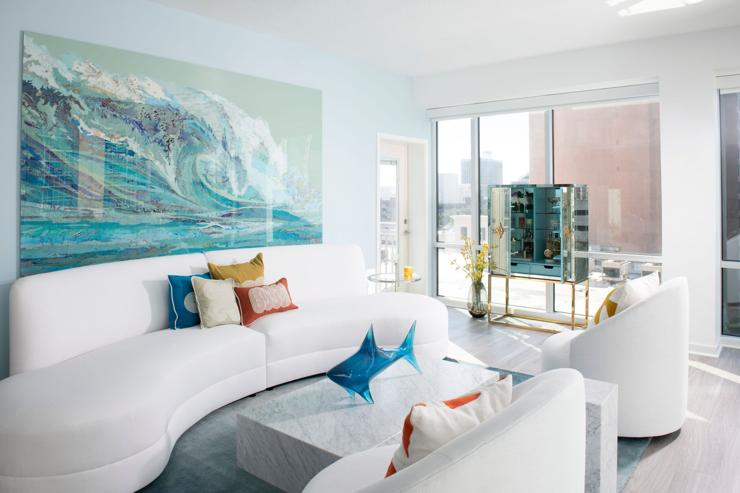 JWP Interiors Downtown Orlando Apartment